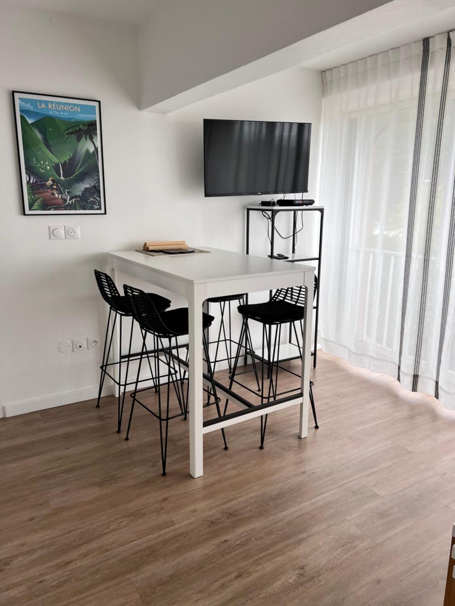 Belles Vues Appartement Saint-Denis Buitenkant foto