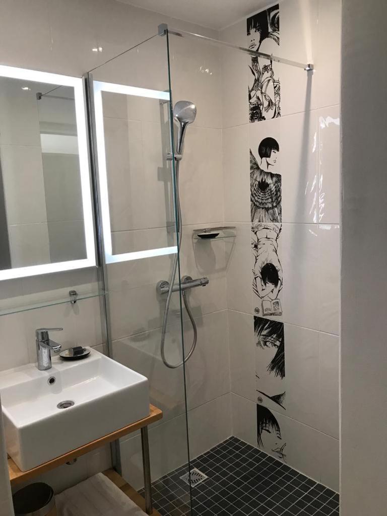 Belles Vues Appartement Saint-Denis Buitenkant foto