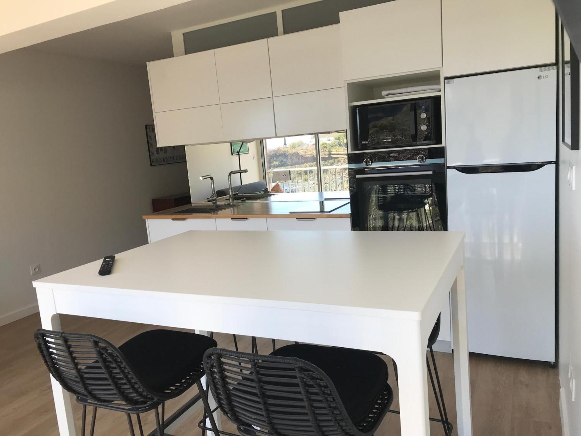 Belles Vues Appartement Saint-Denis Buitenkant foto